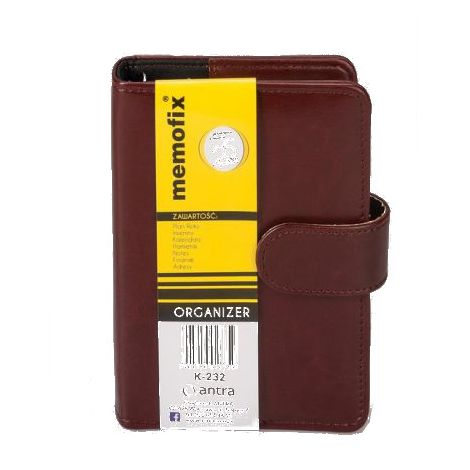 Organizer Antra Memofix ST-232 Brązowy